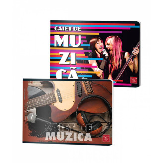 CAIET MUZICA 24 FILE COLOR PIGNA CAIET MUZICA 24 FILE COLOR PIGNA