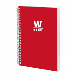 CAIET SPIRA A4 100 FILE DICTANDO 60G COPERTA PP ROSU WORKING UP PIGNA CAIET SPIRA A4 100 FILE DICTANDO 60G COPERTA PP ROSU WORKING UP PIGNA