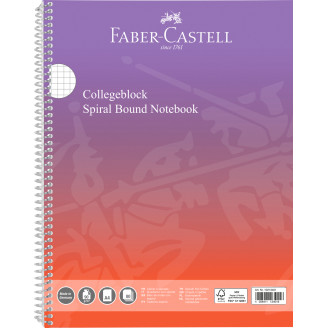CAIET SPIRA A4 80 FILE 90G ARITMETICA COPERTA CARTON FLOW FABER-CASTELL CAIET SPIRA A4 80 FILE 90G ARITMETICA COPERTA CARTON FLOW FABER-CASTELL