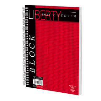 CAIET SPIRA A4 80 FILE ARITMETICA LIBERTY PIGNA