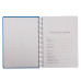 CAIET SPIRA A5 120 FILE DICTANDO COPERTA CARTONATA NOTTE