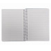 CAIET SPIRA A5 120 FILE DICTANDO COPERTA CARTONATA NOTTE