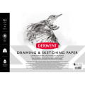 CAIET SPIRA PENTRU SCHITE SI DESEN A3 30 FILE 165G PROFESSIONAL DERWENT