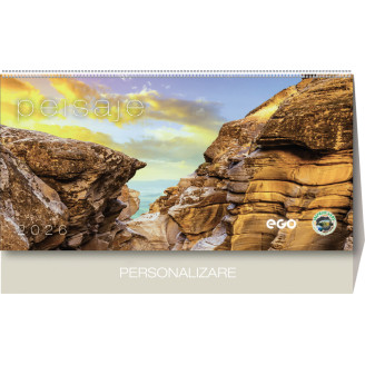CALENDAR BIROU PEISAJE 13 FILE EGO