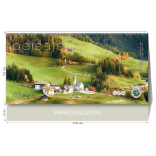CALENDAR BIROU PEISAJE 13 FILE EGO
