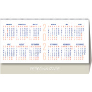 CALENDAR BIROU TRIPTIC 12 FILE EGO