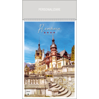 CALENDAR PERETE ROMANIA 13 FILE EGO