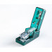 CAPSATOR 12 COLI 24/6 MINI NU SIGN VERDE TRANSPARENT