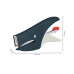 CAPSATOR 15 COLI NR 10 MODEL 5645 GRI ANTRACIT LEITZ CAPSATOR 15 COLI NR 10 MODEL 5645 GRI ANTRACIT LEITZ