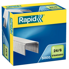 CAPSE 24/6 20 COLI 5000/CUT STANDARD RAPID CAPSE 24/6 20 COLI 5000/CUT STANDARD RAPID