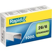CAPSE 26/6 20 COLI 1000/CUT STANDARD RAPID CAPSE 26/6 20 COLI 1000/CUT STANDARD RAPID