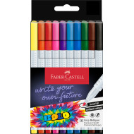 CARIOCA 10 CULORI GRIP BOLDPEN FABER-CASTELL