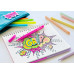 CARIOCA 10 CULORI PASTEL SI NEON GRIP FABER-CASTELL