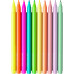 CARIOCA 10 CULORI PASTEL SI NEON GRIP FABER-CASTELL