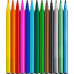 CARIOCA 10+3 CULORI DINOZAURI FABER-CASTELL
