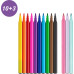 CARIOCA 10+3 CULORI UNICORNI FABER-CASTELL