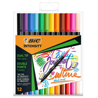 CARIOCA 12 CULORI 2 CAPETE INTENSITY INTENSE BIC CARIOCA 12 CULORI 2 CAPETE INTENSITY INTENSE BIC