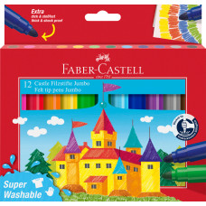 CARIOCA 12 CULORI JUMBO SUPERWASHABLE FABER-CASTELL