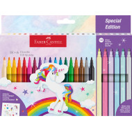 CARIOCA 18+6 CULORI UNICORNI FABER-CASTELL