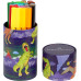 CARIOCA 20 CULORI DINOZAURI CONNECTOR FABER-CASTELL