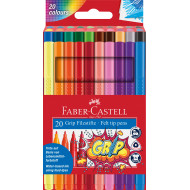 CARIOCA 20 CULORI GRIP FABER-CASTELL