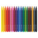 CARIOCA 20 CULORI GRIP FABER-CASTELL