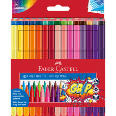 CARIOCA 30 CULORI GRIP FABER-CASTELL