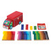 CARIOCA 33 CULORI CAMION CONNECTOR FABER-CASTELL