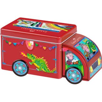 CARIOCA 33 CULORI CAMION CONNECTOR FABER-CASTELL