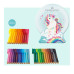 CARIOCA 33 CULORI UNICORNI 2023 CONNECTOR FABER-CASTELL