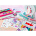 CARIOCA 33 CULORI UNICORNI 2023 CONNECTOR FABER-CASTELL
