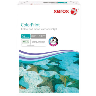 CARTON COPIATOR A4 ALB 200G 250/TOP COLORPRINT XEROX CARTON COPIATOR A4 ALB 200G 250/TOP COLORPRINT XEROX