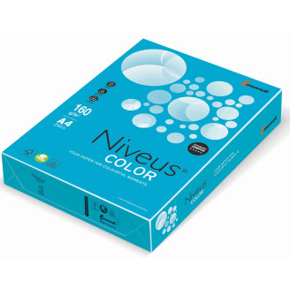 CARTON COPIATOR A4 ALBASTRU AQUA INTENS 160G 250/TOP AB48 NIVEUS CARTON COPIATOR A4 ALBASTRU AQUA INTENS 160G 250/TOP AB48 NIVEUS