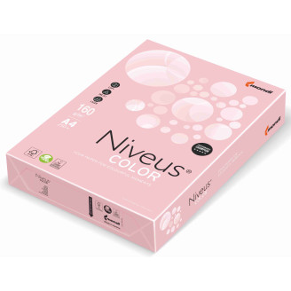 CARTON COPIATOR A4 ROZ FLAMINGO PAL 160G 250/TOP OPI74 NIVEUS
