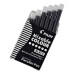 CARTUSE CERNEALA 6/SET PARALLEL PEN NEAGRA PILOT