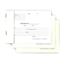 CHITANTIER A6 3 EXEMPLARE  GOLD