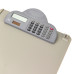 CLIPBOARD A4 PROFESIONAL CU CALCULATOR DELI