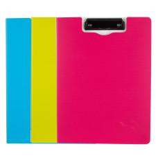 CLIPBOARD DUBLU CULORI NEON DELI