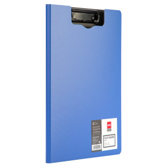 CLIPBOARD DUBLU FOAM NEGRU/ALBS ASORT. DELI CLIPBOARD DUBLU FOAM NEGRU/ALBS ASORT. DELI