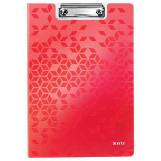CLIPBOARD DUBLU ROSU WOW LEITZ CLIPBOARD DUBLU ROSU WOW LEITZ