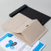 CLIPBOARD SIMPLU CU SUPORT VERTICAL GRI NUSIGN DELI