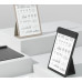 CLIPBOARD SIMPLU CU SUPORT VERTICAL NEGRU NUSIGN DELI