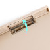CLIPBOARD SIMPLU CU SUPORT VERTICAL NEGRU NUSIGN DELI