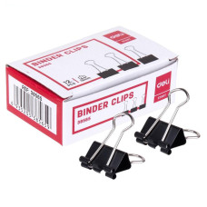 CLIPS HARTIE 19MM 12 BUC/CUT. CARTON DELI