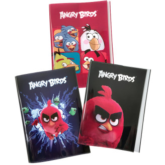 COPERTI CAIET A5 ANGRY BIRDS PIGNA