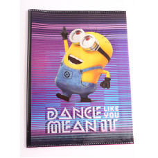 COPERTI CAIET A5 MINIONS PIGNA