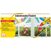 CREIOANE CERATE PENTRU STICLA 12 CULORI EBERHARD FABER