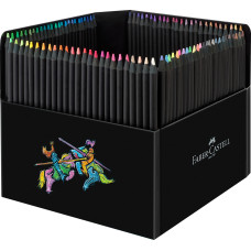 CREIOANE COLORATE 100 CULORI BLACK EDITION FABER-CASTELL CREIOANE COLORATE 100 CULORI BLACK EDITION FABER-CASTELL