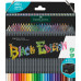 CREIOANE COLORATE 100 CULORI BLACK EDITION FABER-CASTELL