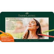 CREIOANE COLORATE 102 CULORI POLYCHROMOS FABER-CASTELL